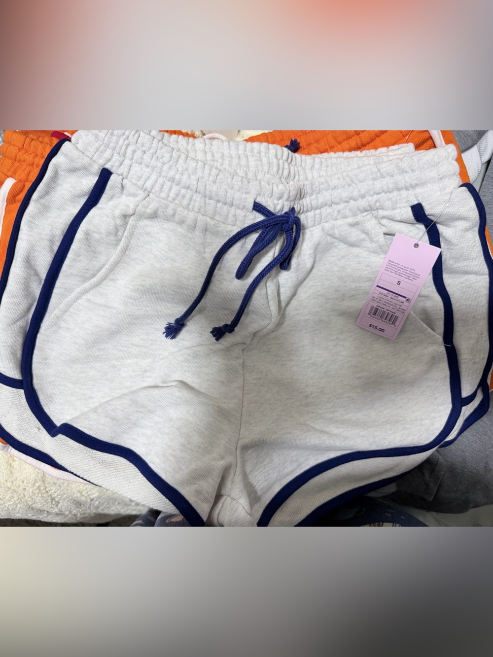 athletic shorts